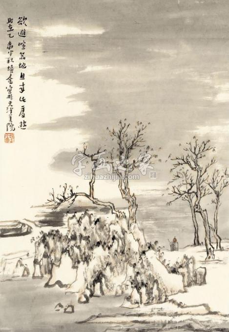 国画家肖培金字画之家