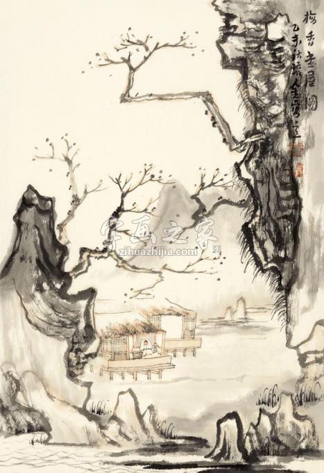 国画家肖培金字画之家