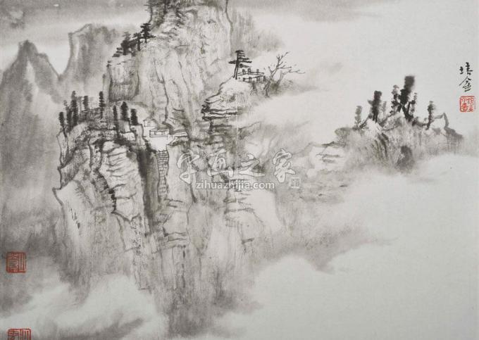 国画家肖培金字画之家