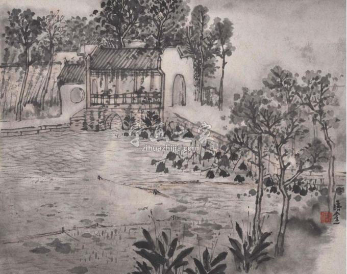 国画家肖培金字画之家