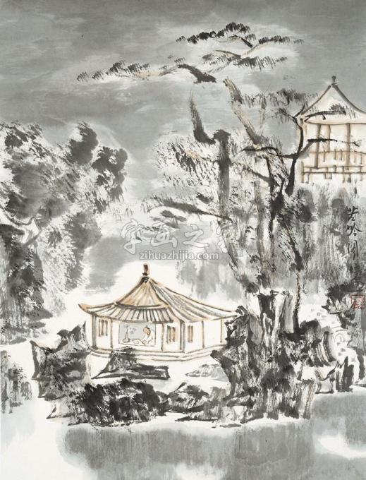国画家肖培金字画之家
