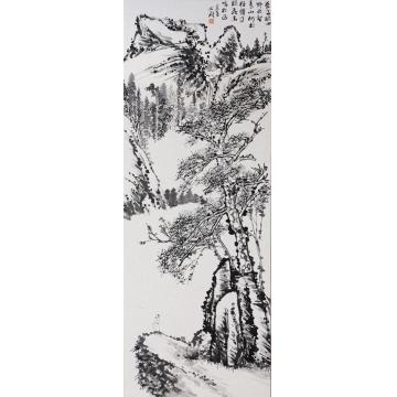 文蔚国画山水等高临四野字画之家