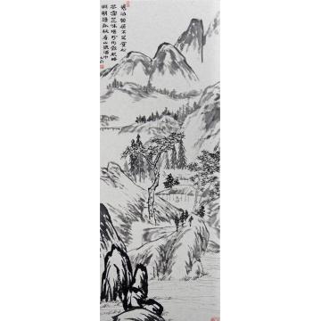 文蔚国画山水山水字画之家