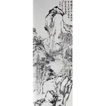 文蔚国画山水山水字画之家
