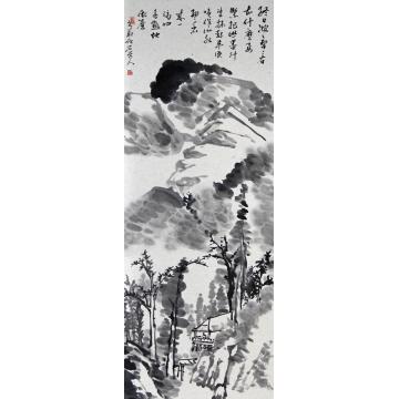 文蔚国画山水山水字画之家