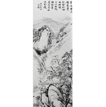 文蔚国画山水山水字画之家