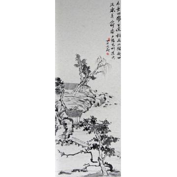 文蔚国画山水山水字画之家