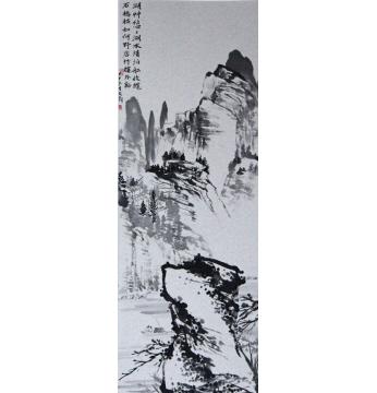 文蔚国画山水山水字画之家