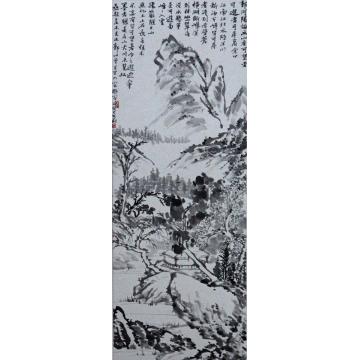 文蔚国画山水山水字画之家