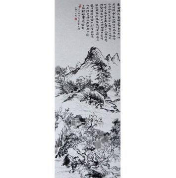 文蔚国画山水山水字画之家
