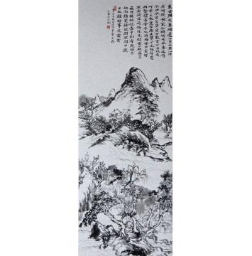 文蔚国画山水山水字画之家