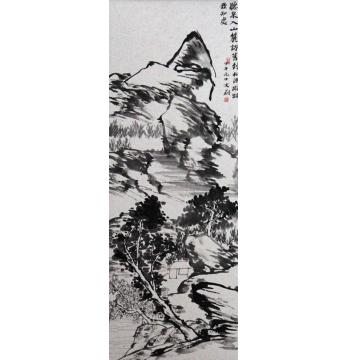 文蔚国画山水山水字画之家