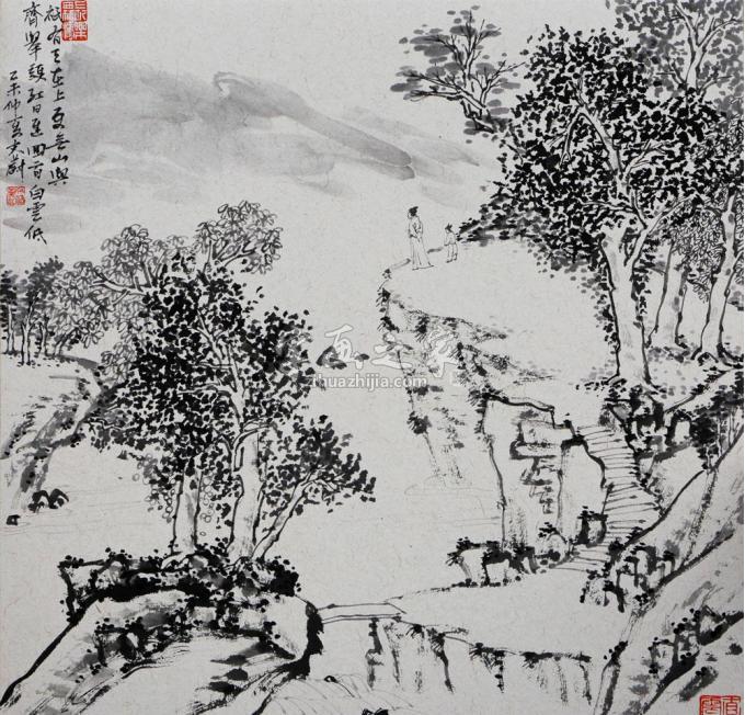 国画家文蔚字画之家