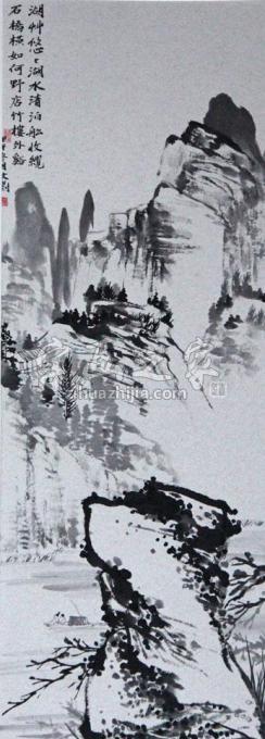 国画家文蔚字画之家