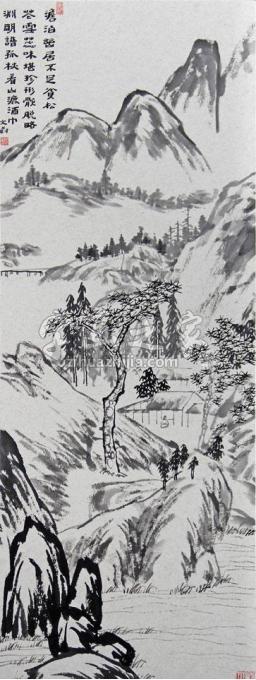 国画家文蔚字画之家