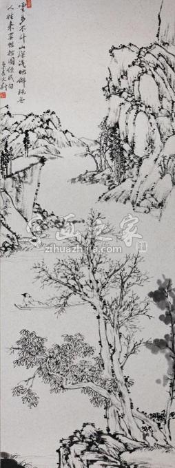 国画家文蔚字画之家