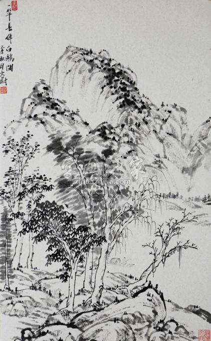 国画家文蔚字画之家