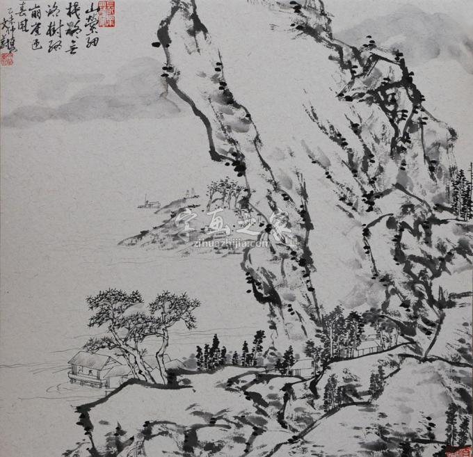 国画家文蔚字画之家