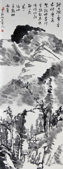 国画家文蔚字画之家