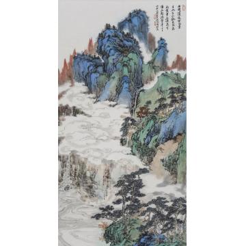 林煜峰国画山水丘壑满胸字画之家