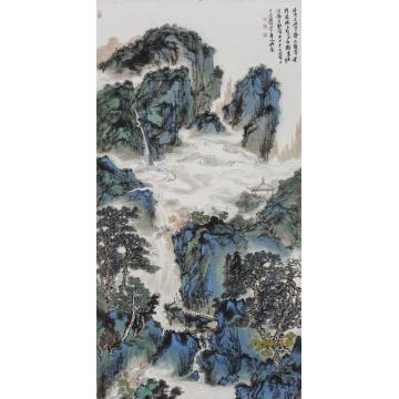 林煜峰国画山水山霭苍苍字画之家
