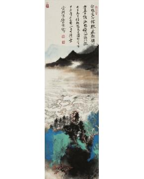 林煜峰国画山水国画系列字画之家