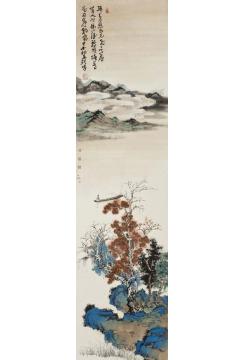 林煜峰国画山水国画系列字画之家