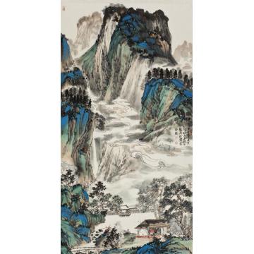 林煜峰国画山水国画系列字画之家