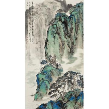 林煜峰国画山水国画系列字画之家
