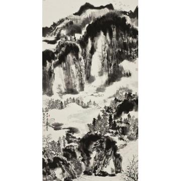 林煜峰国画山水国画系列007字画之家