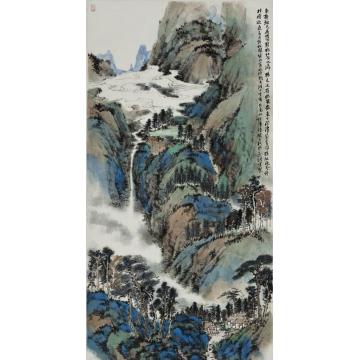 林煜峰国画山水南郭烟光字画之家