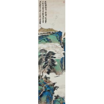 林煜峰国画山水夏日天光字画之家