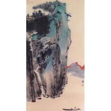 林煜峰国画山水青绿山水字画之家