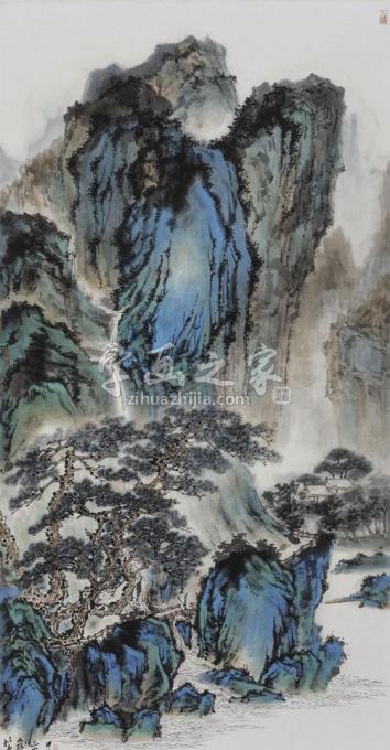 国画家林煜峰字画之家