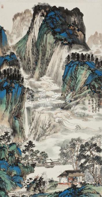国画家林煜峰字画之家
