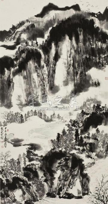 国画家林煜峰字画之家