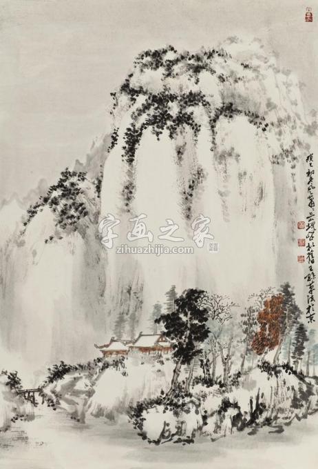 国画家林煜峰字画之家