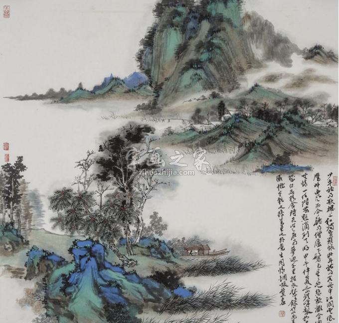 国画家林煜峰字画之家