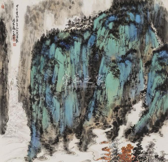 国画家林煜峰字画之家