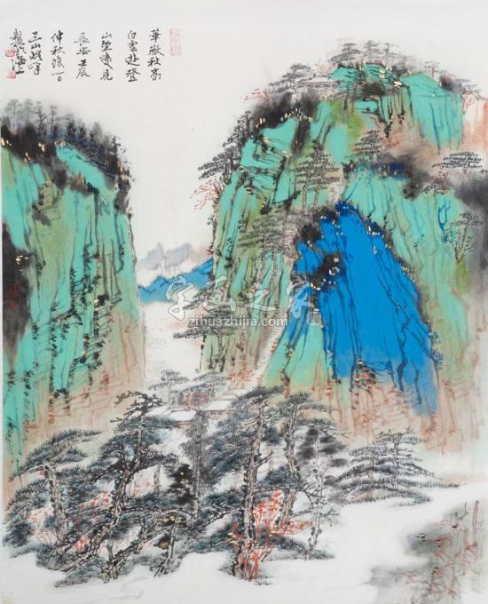 国画家林煜峰字画之家