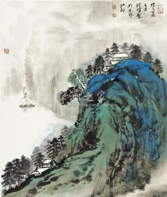 国画家林煜峰字画之家