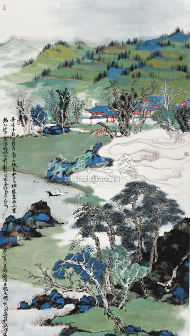 国画家林煜峰字画之家