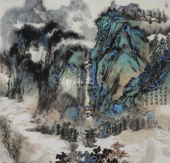 国画家林煜峰字画之家