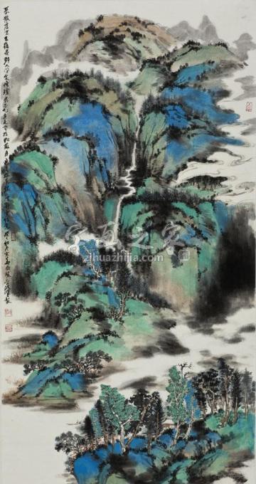 国画家林煜峰字画之家