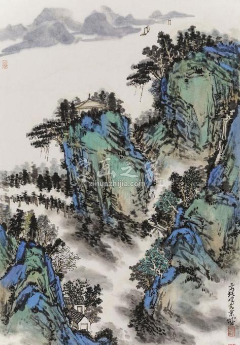 国画家林煜峰字画之家