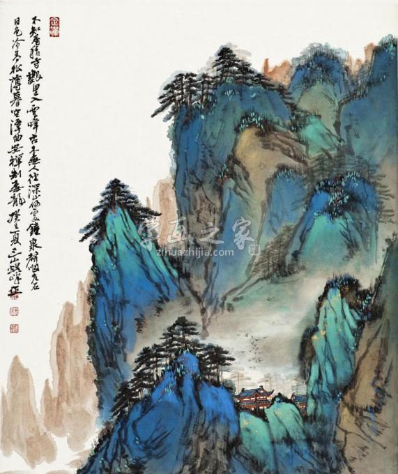 国画家林煜峰字画之家