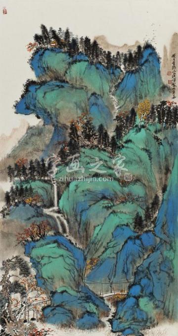 国画家林煜峰字画之家