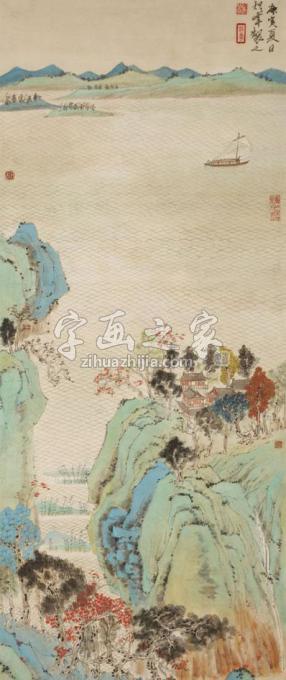 国画家林煜峰字画之家