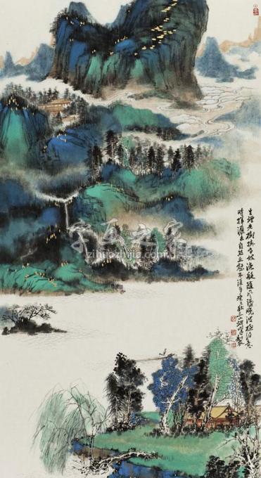 国画家林煜峰字画之家