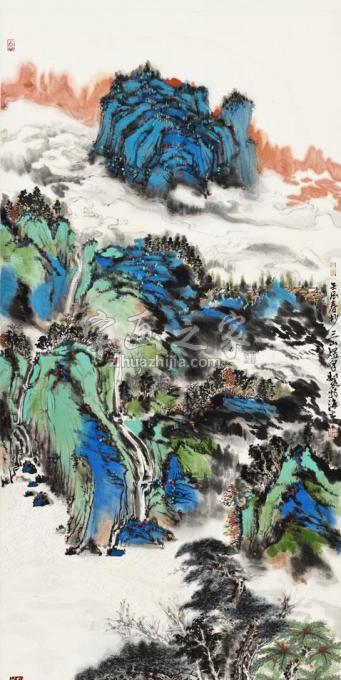 国画家林煜峰字画之家